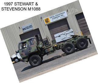 1997 STEWART & STEVENSON M1088