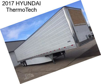 2017 HYUNDAI ThermoTech