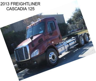 2013 FREIGHTLINER CASCADIA 125