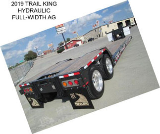 2019 TRAIL KING HYDRAULIC FULL-WIDTH AG
