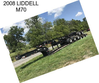 2008 LIDDELL M70