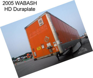 2005 WABASH HD Duraplate