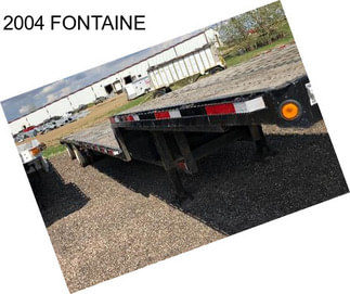 2004 FONTAINE