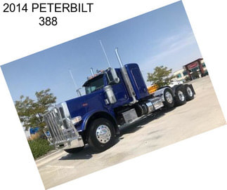 2014 PETERBILT 388