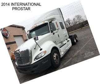 2014 INTERNATIONAL PROSTAR