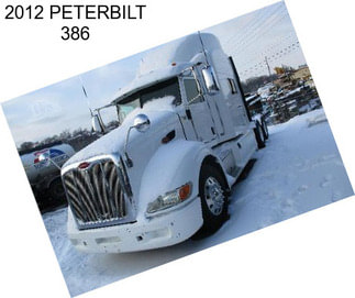 2012 PETERBILT 386