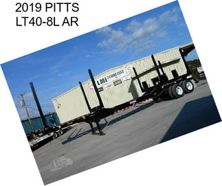 2019 PITTS LT40-8L AR