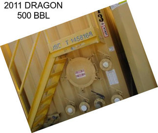 2011 DRAGON 500 BBL