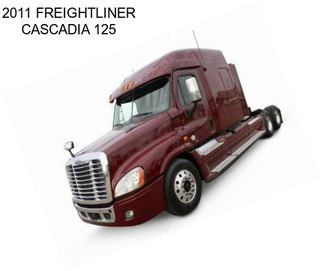 2011 FREIGHTLINER CASCADIA 125