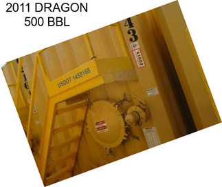 2011 DRAGON 500 BBL