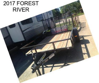 2017 FOREST RIVER