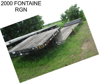 2000 FONTAINE RGN