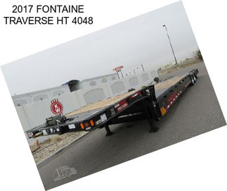2017 FONTAINE TRAVERSE HT 4048