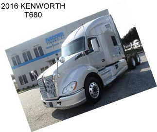 2016 KENWORTH T680