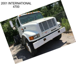 2001 INTERNATIONAL 4700