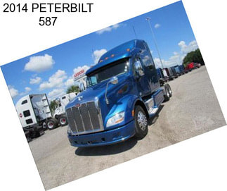 2014 PETERBILT 587