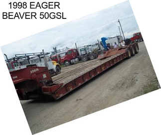 1998 EAGER BEAVER 50GSL