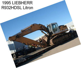 1995 LIEBHERR R932HDSL Litron