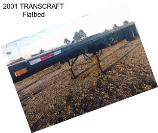 2001 TRANSCRAFT Flatbed