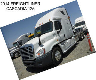 2014 FREIGHTLINER CASCADIA 125