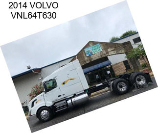 2014 VOLVO VNL64T630