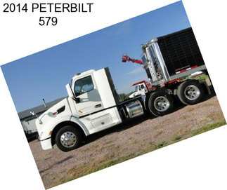 2014 PETERBILT 579