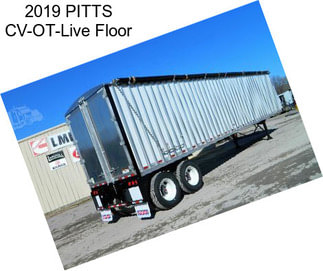 2019 PITTS CV-OT-Live Floor