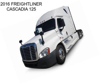 2016 FREIGHTLINER CASCADIA 125