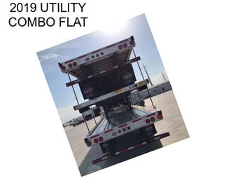 2019 UTILITY COMBO FLAT