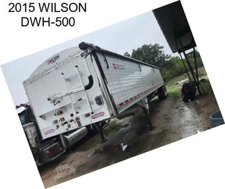 2015 WILSON DWH-500