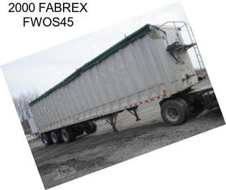 2000 FABREX FWOS45