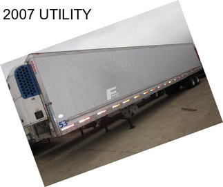 2007 UTILITY