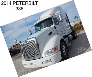 2014 PETERBILT 386