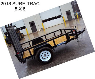 2018 SURE-TRAC 5 X 8