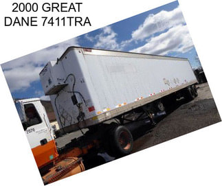 2000 GREAT DANE 7411TRA