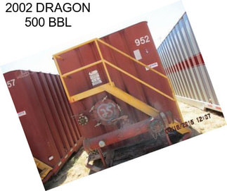 2002 DRAGON 500 BBL