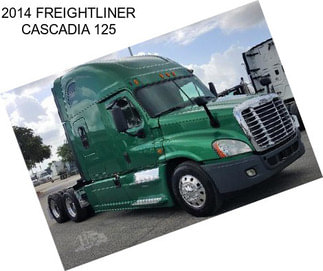 2014 FREIGHTLINER CASCADIA 125