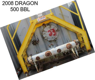 2008 DRAGON 500 BBL