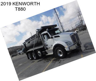 2019 KENWORTH T880