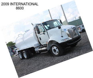 2009 INTERNATIONAL 8600