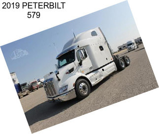 2019 PETERBILT 579