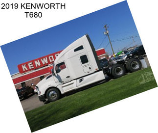 2019 KENWORTH T680