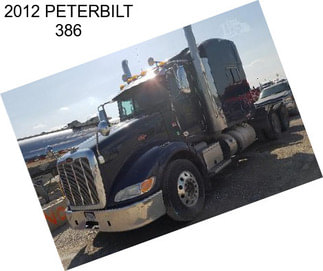 2012 PETERBILT 386