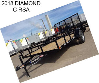 2018 DIAMOND C RSA