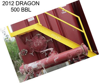 2012 DRAGON 500 BBL