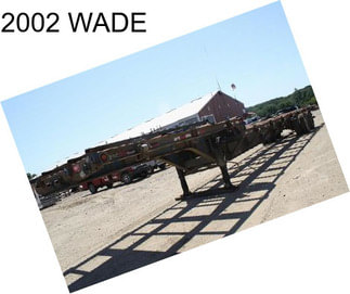 2002 WADE