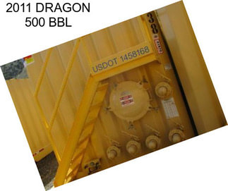 2011 DRAGON 500 BBL