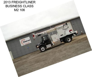 2013 FREIGHTLINER BUSINESS CLASS M2 106