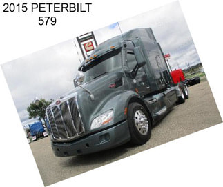 2015 PETERBILT 579