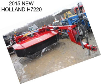 2015 NEW HOLLAND H7220